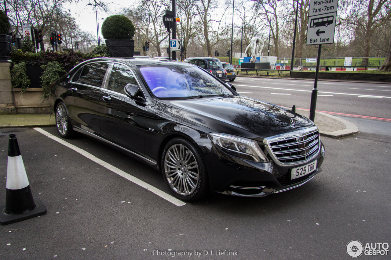 Mercedes-Maybach S 600 X222