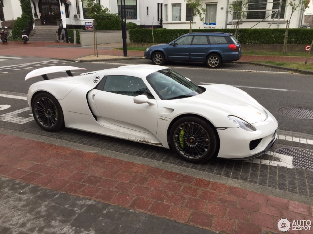 Porsche 918 Spyder