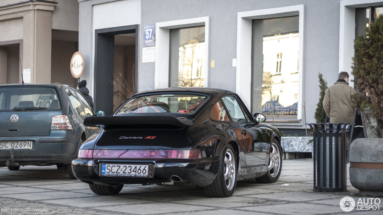 Porsche 964 Carrera RS