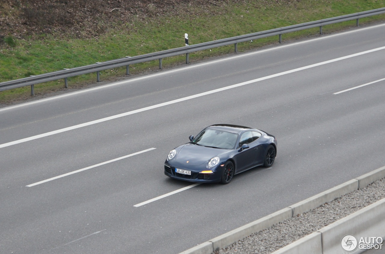 Porsche 991 Carrera 4 GTS MkI