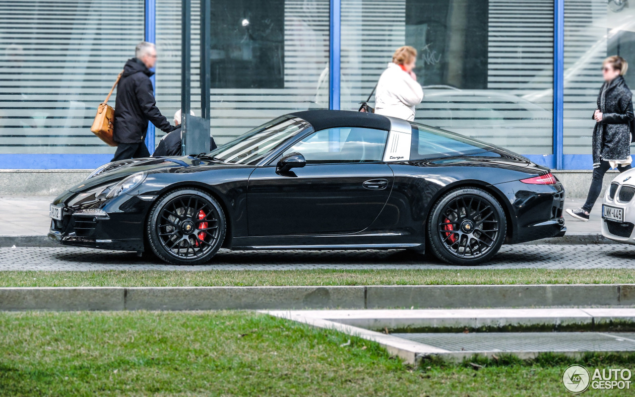 Porsche 991 Targa 4 GTS MkI