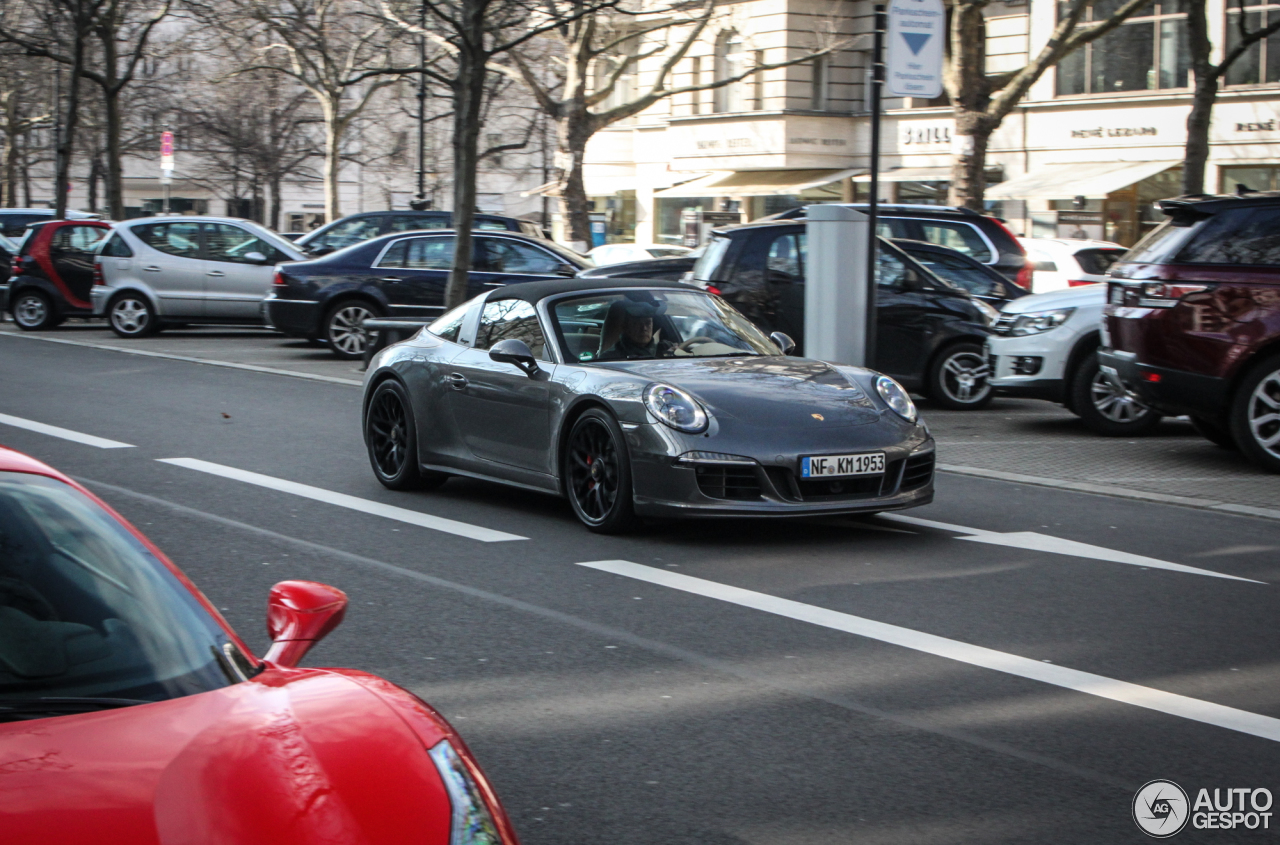 Porsche 991 Targa 4 GTS MkI