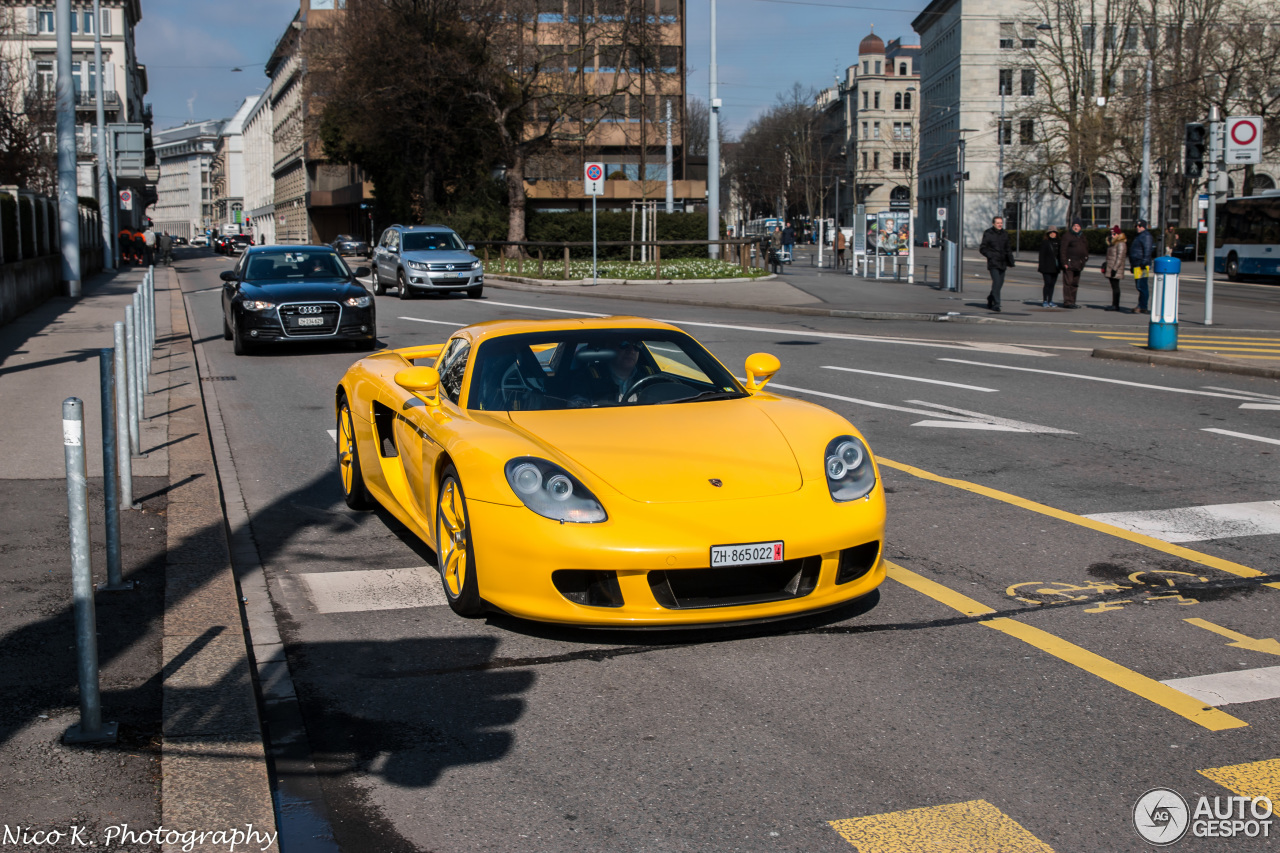 Porsche Carrera GT