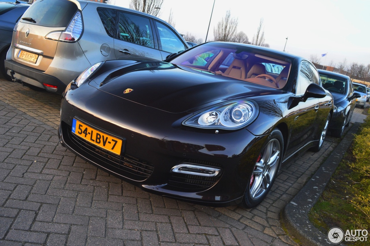 Porsche 970 Panamera Turbo MkI