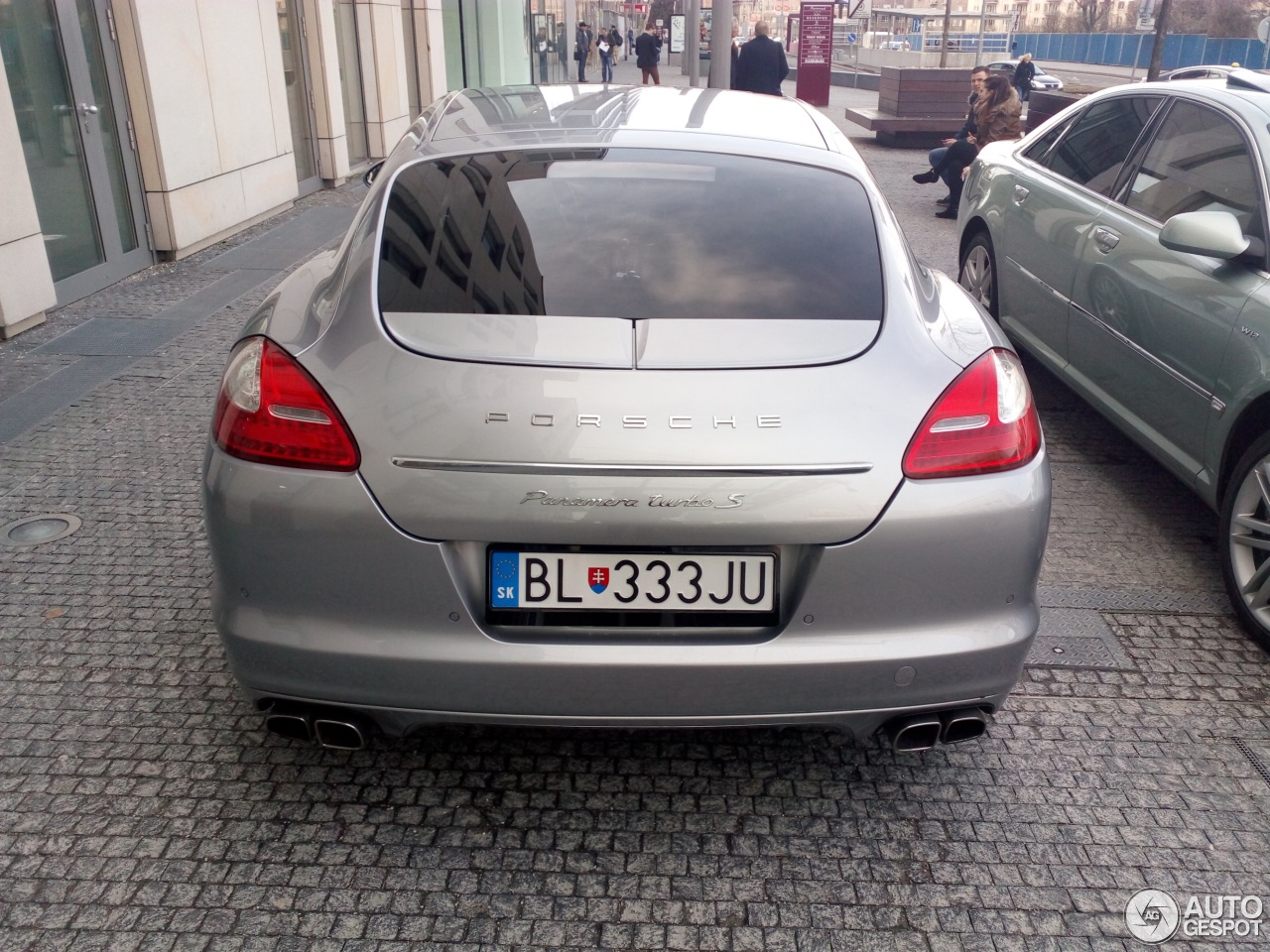 Porsche 970 Panamera Turbo S MkI