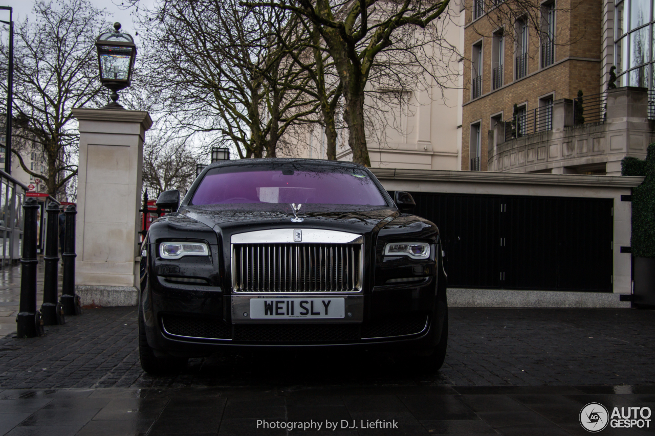 Rolls-Royce Ghost EWB Series II