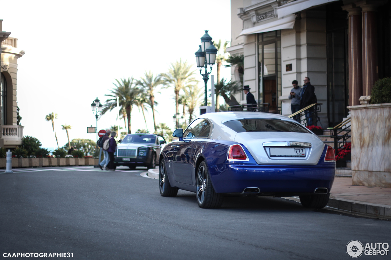 Rolls-Royce Wraith