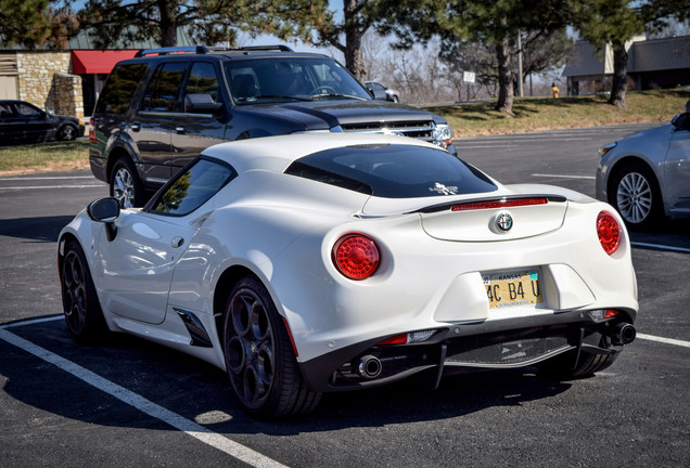 Alfa Romeo 4C Launch Edition