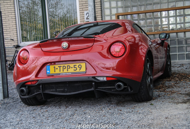 Alfa Romeo 4C Launch Edition