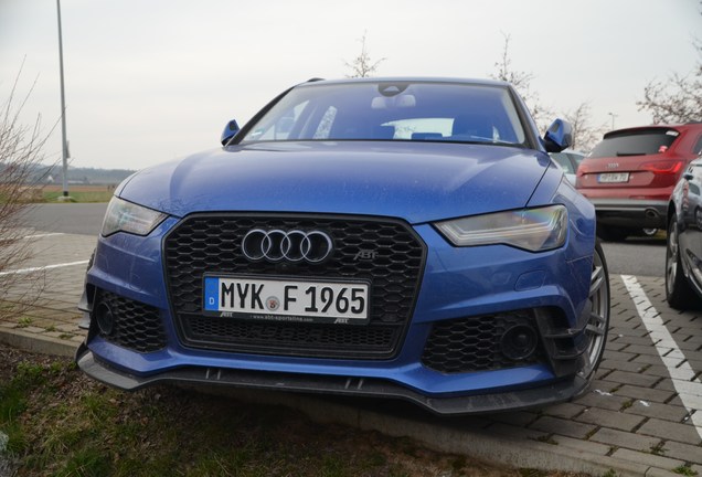 Audi ABT RS6-R Avant C7 2015