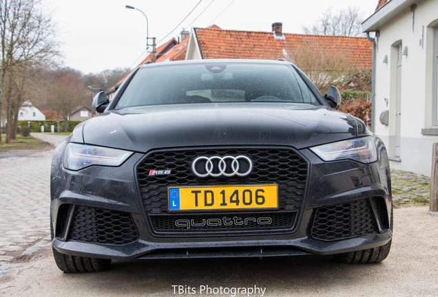 Audi RS6 Avant C7 2015