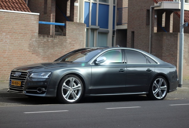 Audi S8 D4 2014