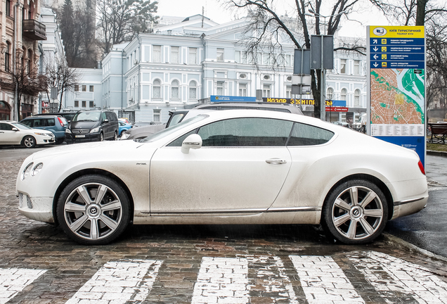 Bentley Continental GT Speed 2012