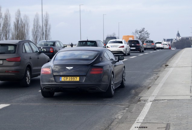 Bentley Continental GT Speed 2015