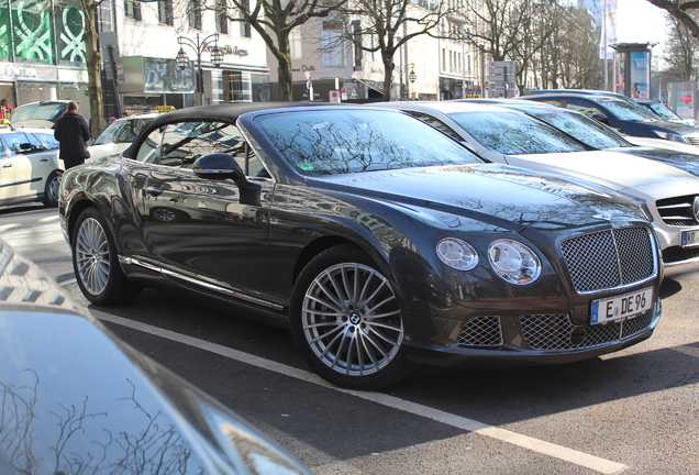 Bentley Continental GTC 2012