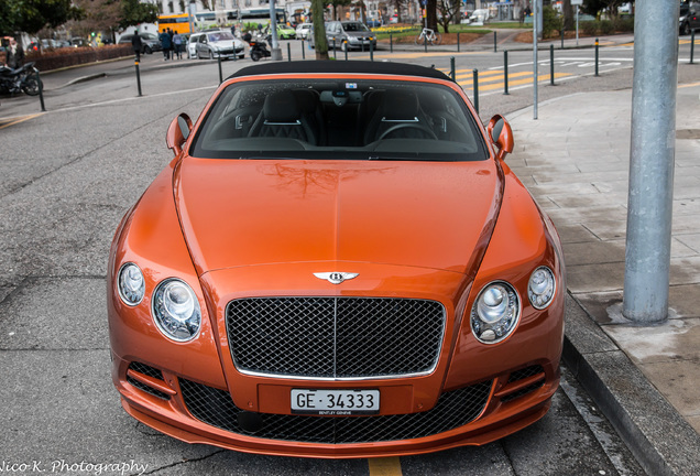 Bentley Continental GTC Speed 2015