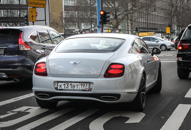 Bentley Continental Supersports Coupé