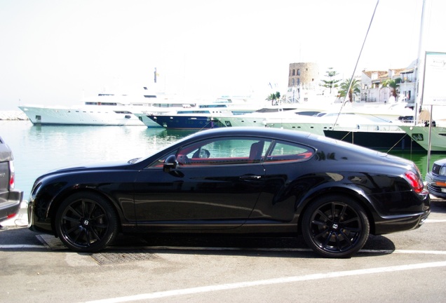 Bentley Continental Supersports Coupé