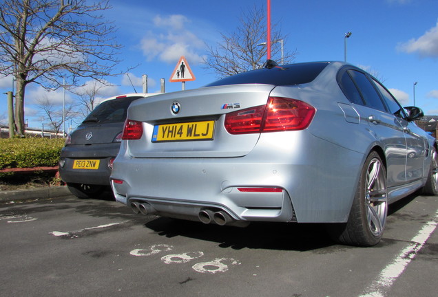 BMW M3 F80 Sedan