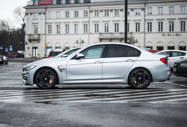 BMW M3 F80 Sedan