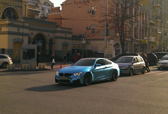 BMW M4 F82 Coupé