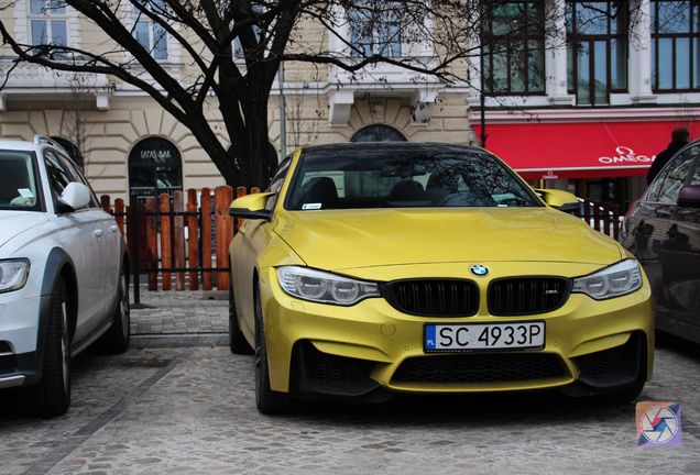 BMW M4 F82 Coupé