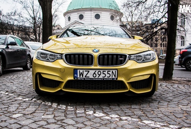 BMW M4 F82 Coupé