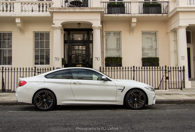 BMW M4 F82 Coupé