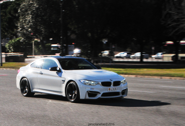 BMW M4 F82 Coupé