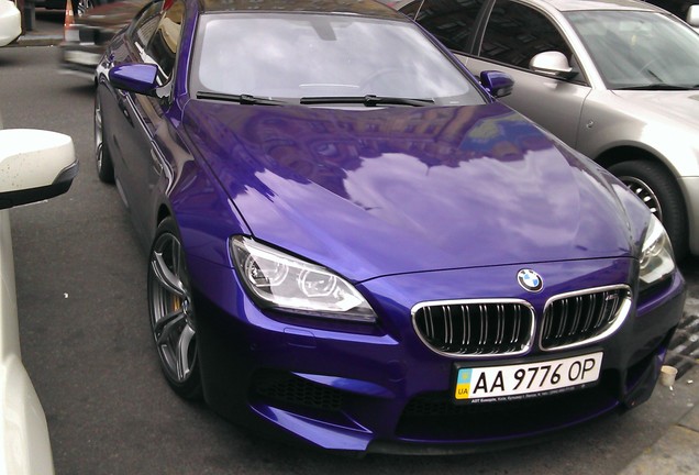 BMW M6 F06 Gran Coupé