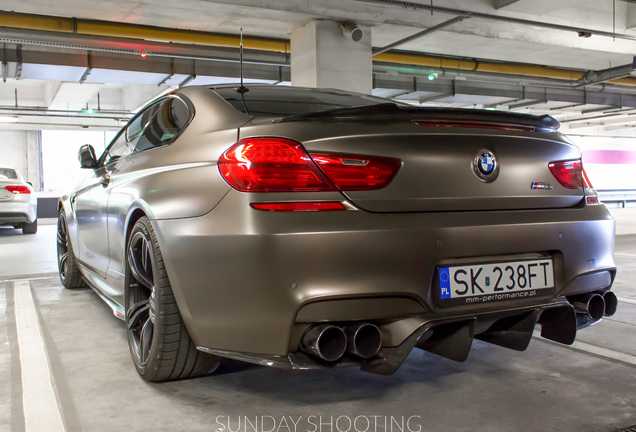 BMW M6 F13 Vorsteiner