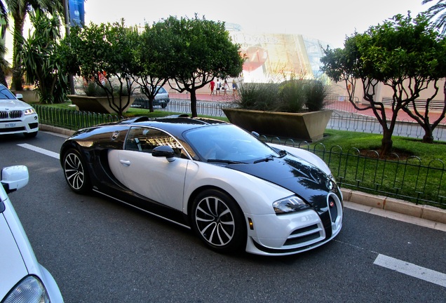 Bugatti Veyron 16.4 Super Sport Mansory Vivere