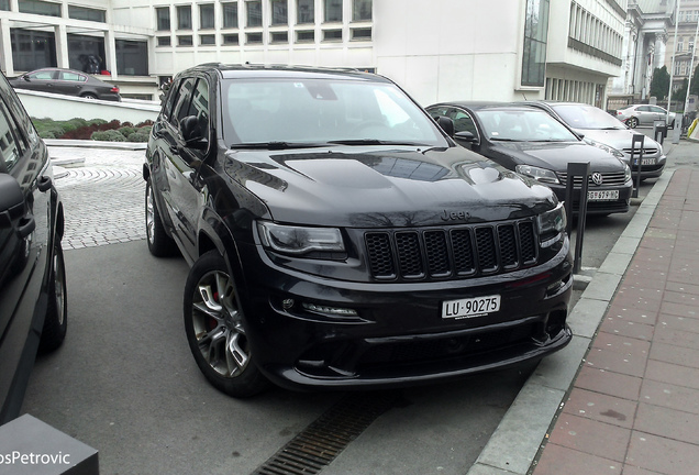 Jeep Grand Cherokee SRT 2013