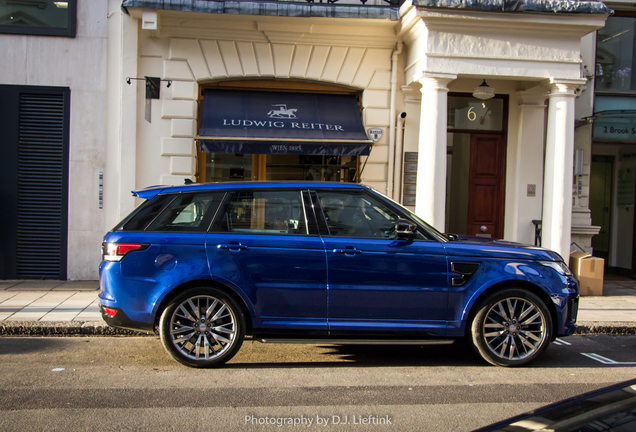 Land Rover Range Rover Sport SVR