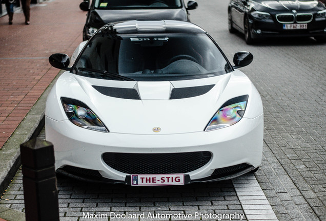 Lotus Evora S Sports Racer