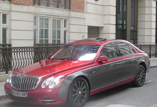 Maybach 57 S 2011 China Edition