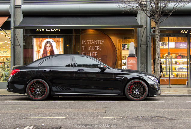 Mercedes-AMG C 63 S W205 Edition 1