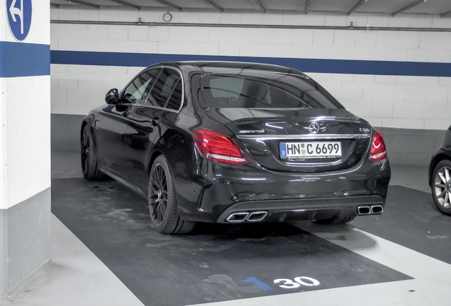 Mercedes-AMG C 63 W205