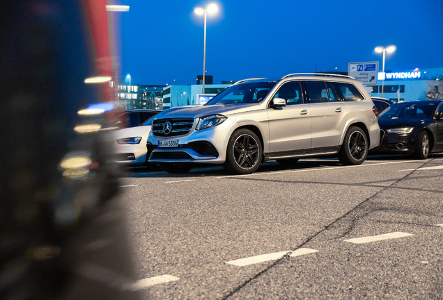 Mercedes-AMG GLS 63 X166