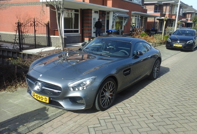 Mercedes-AMG GT S C190