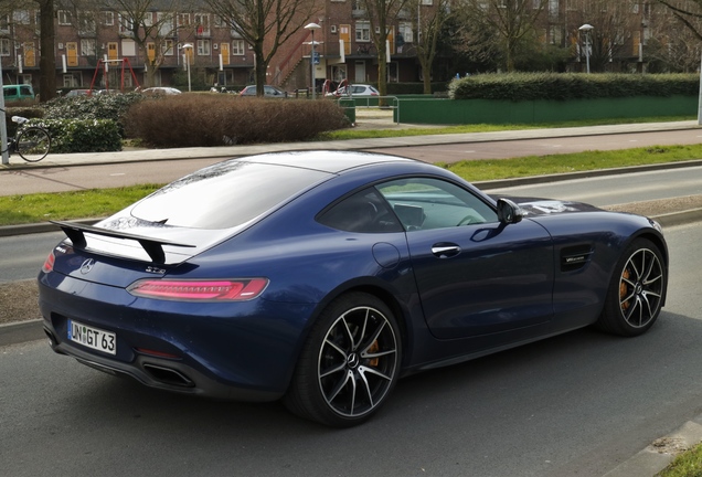 Mercedes-AMG GT S C190 Edition 1