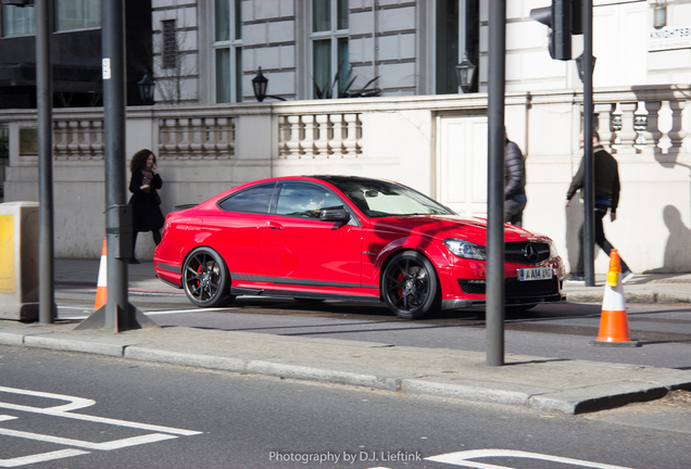 Mercedes-Benz C 63 AMG Coupé Edition 507