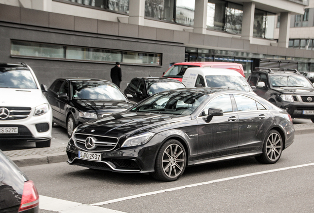 Mercedes-Benz CLS 63 AMG S C218 2015