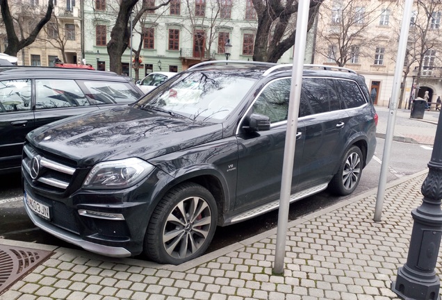 Mercedes-Benz GL 63 AMG X166