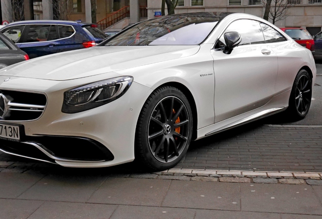 Mercedes-Benz S 63 AMG Coupé C217