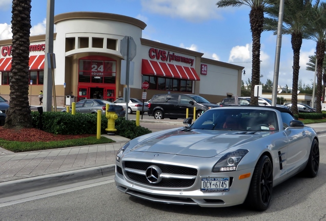 Mercedes-Benz SLS AMG Roadster