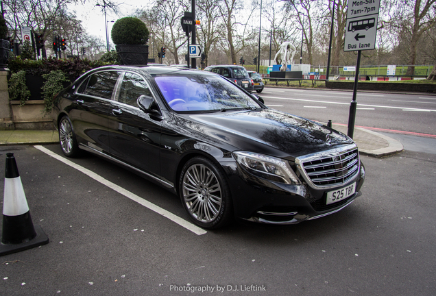 Mercedes-Maybach S 600 X222