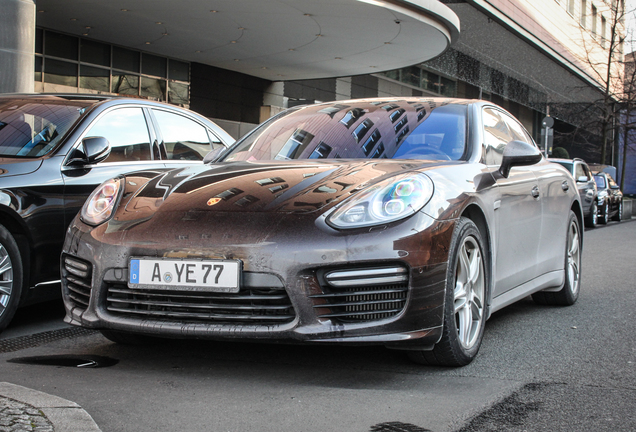 Porsche 970 Panamera Turbo MkII