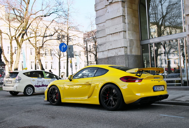 Porsche 981 Cayman GT4