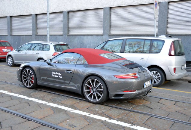 Porsche 991 Carrera S Cabriolet MkII